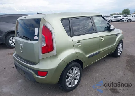 2013 Kia Soul + из США, поврежденный, VIN KNDJT2A68D7603561